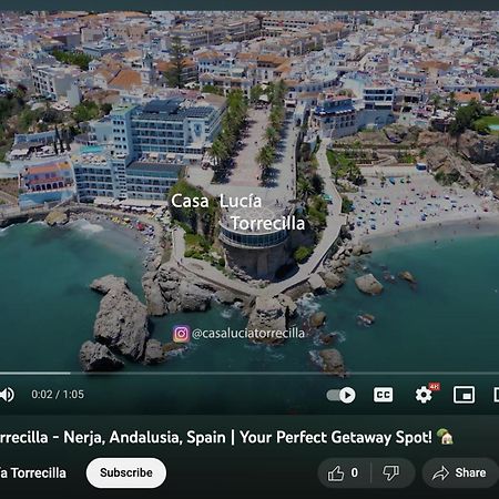 Apartmán Casa Lucia Torrecilla Nerja Exteriér fotografie