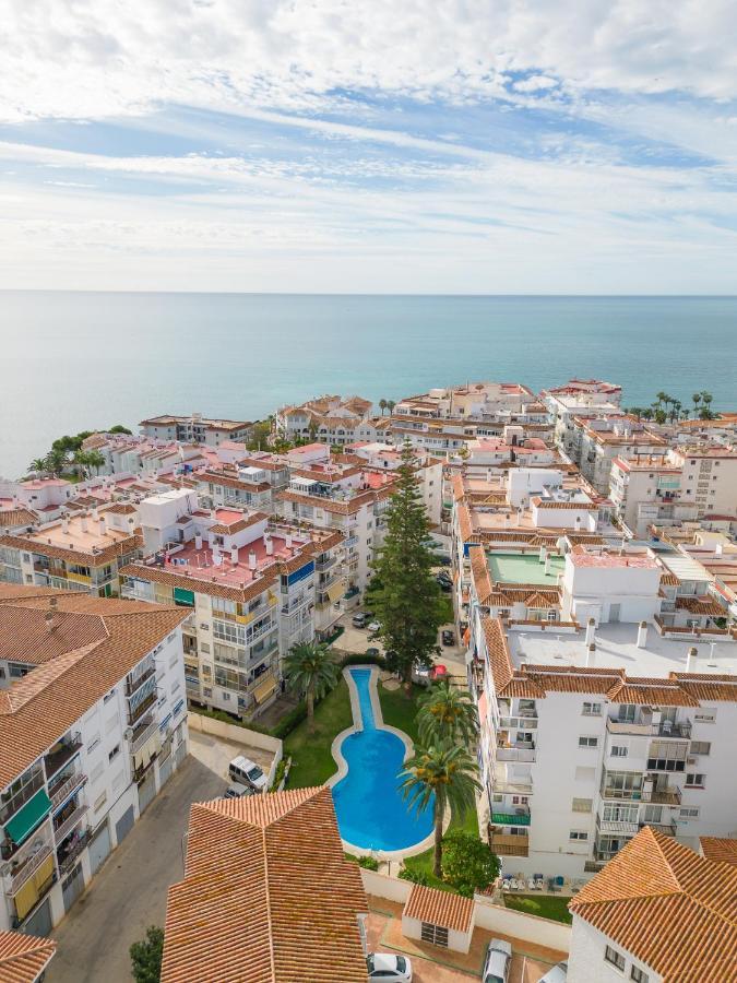 Apartmán Casa Lucia Torrecilla Nerja Exteriér fotografie