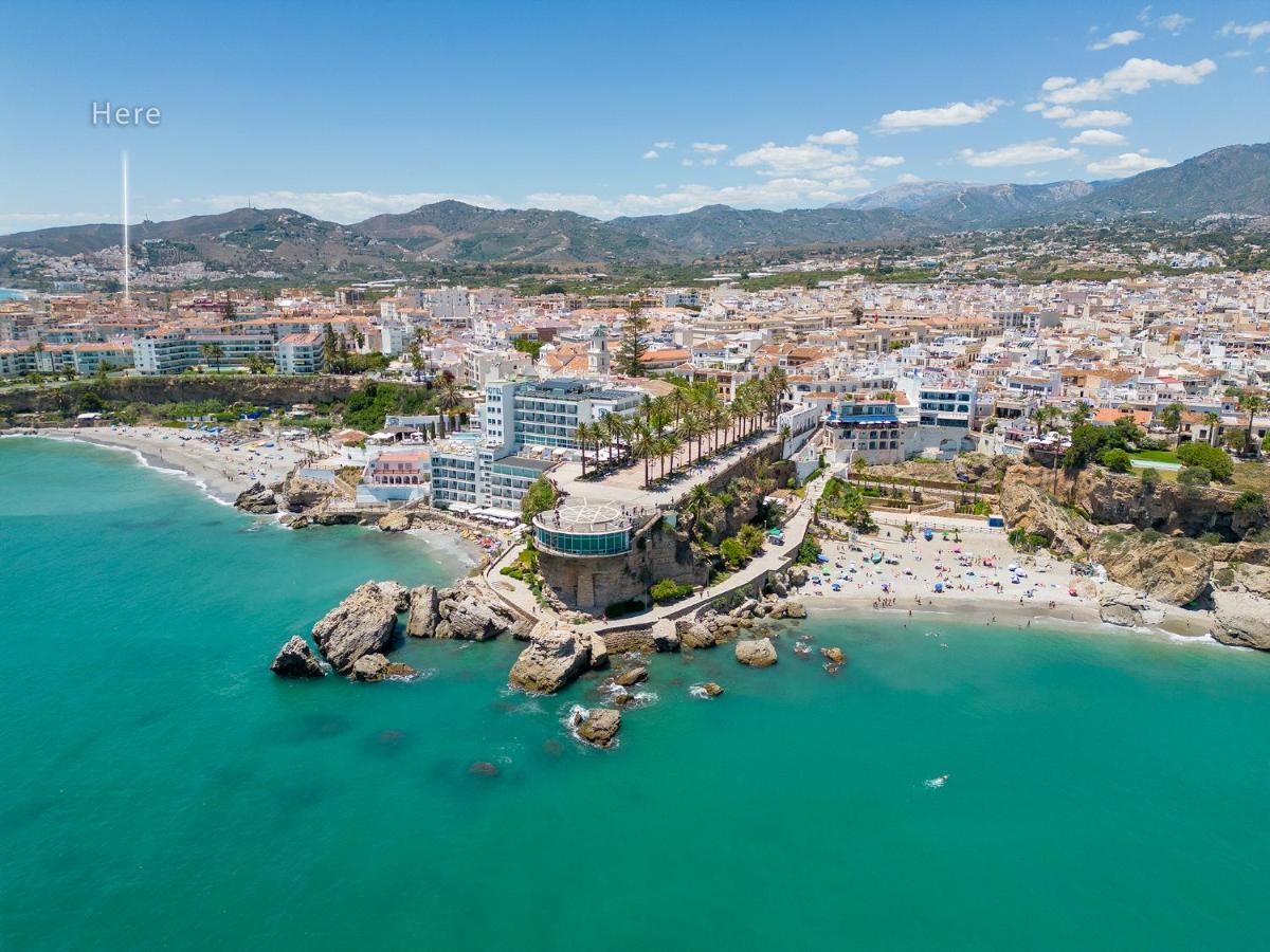 Apartmán Casa Lucia Torrecilla Nerja Exteriér fotografie